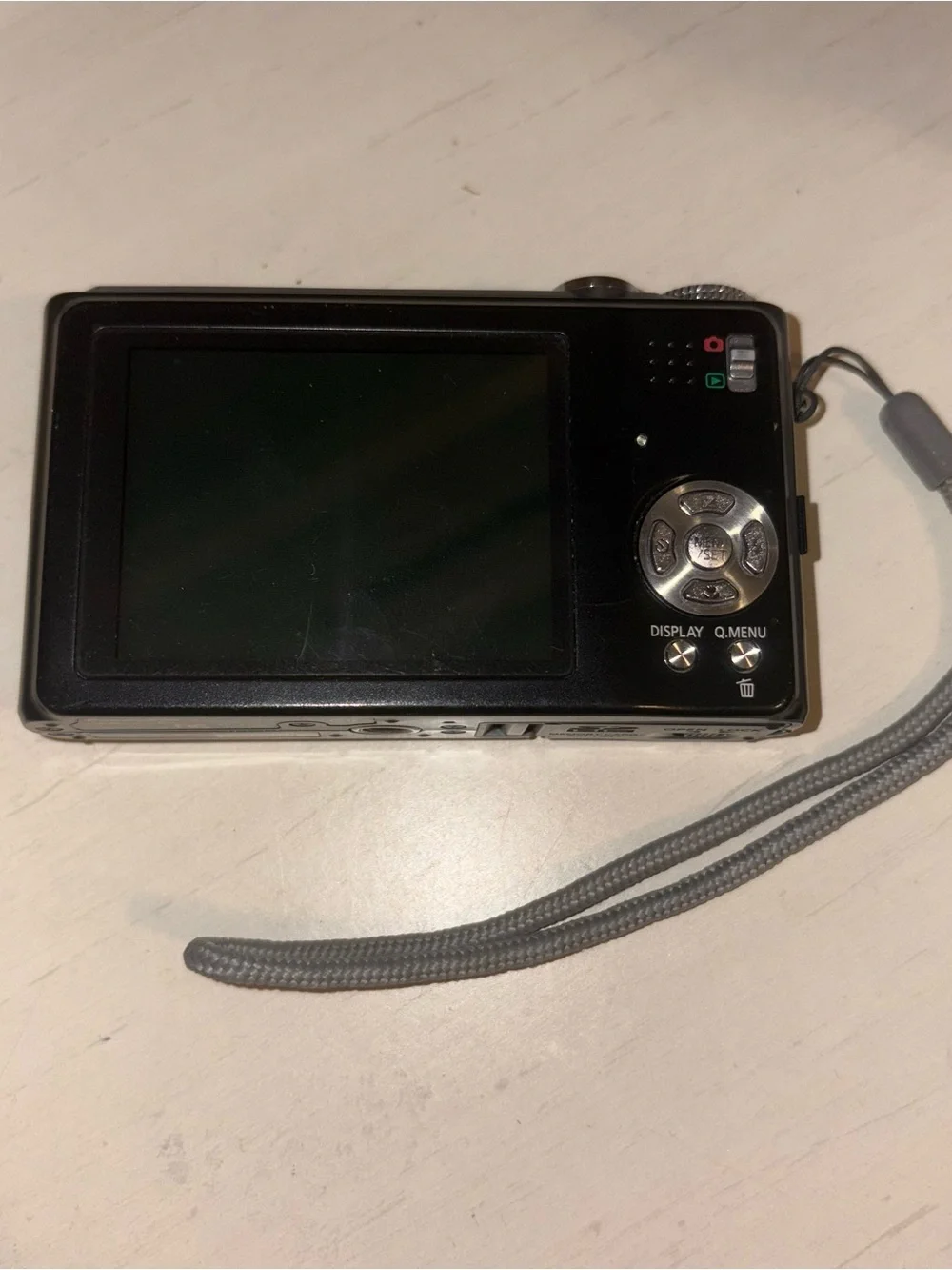 Panasonic Lumix 12x Compact Digital Camera - Black